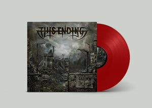 This Ending - Garden Of Death (Red Vinyl LP) - LP uusi