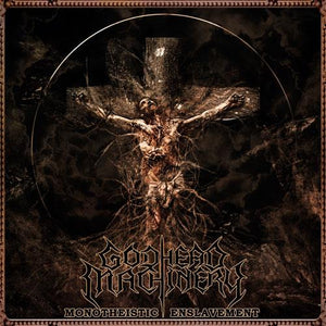 Godhead Machinery - Monotheistic Enslavement (Black Vinyl) - LP uusi