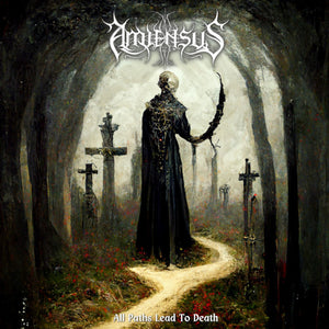 Amiensus - All Paths Lead To Death (Digipack) - uusi CD