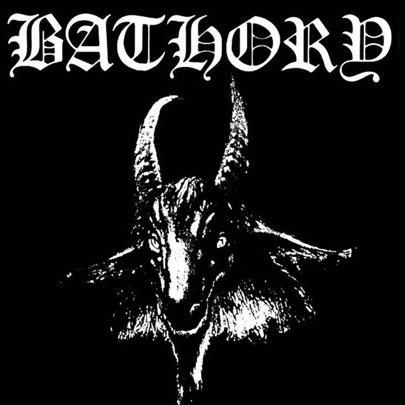 Bathory - Bathory (re-release LP) - uusi LP