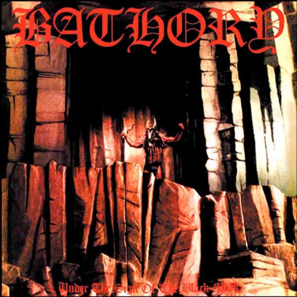 Bathory - Under The Sign Of The Black Mark - uusi LP