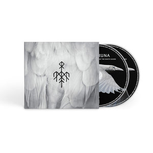 Wardruna - Kvitravn - First Flight Of The White Raven (2 CD) - uusi CD