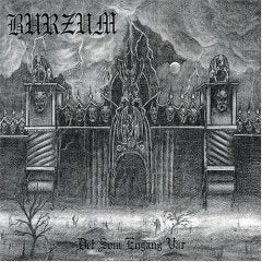 Burzum - Det Som Engang Var (re-release) - uusi LP