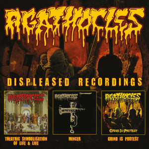 Agathocles - Displeased Recordings (3 CD Box) - uusi CD