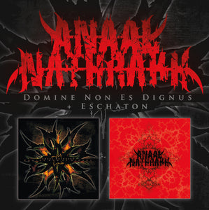 Anaal Nathrakh - Domine Non Es Dignus / Eschaton (2 CD) - uusi CD