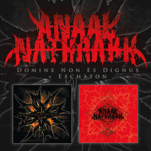 Anaal Nathrakh - Domine Non Es Dignus / Eschaton (2 CD) - uusi CD