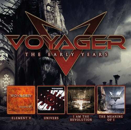 Voyager - Early Years The (4 CD) - uusi CD