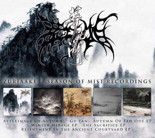 Zuriaake - Season of Mist Recordings (3 CD Box) - uusi CD