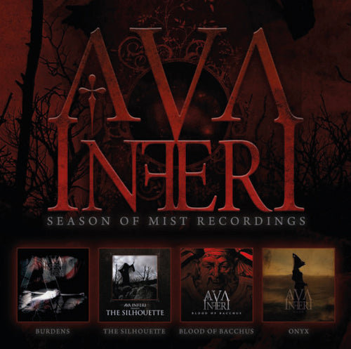 Ava Inferi - Season of Mist recordings (4 CD) - uusi CD