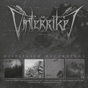 Vinterriket - Displeased Recordings (4 CD Box) - uusi CD