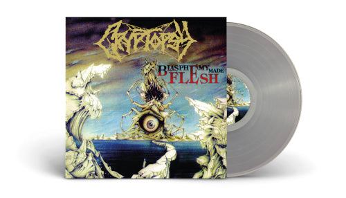 Cryptopsy - Blasphemy Made Flesh (Clear Vinyl LP) - uusi LP