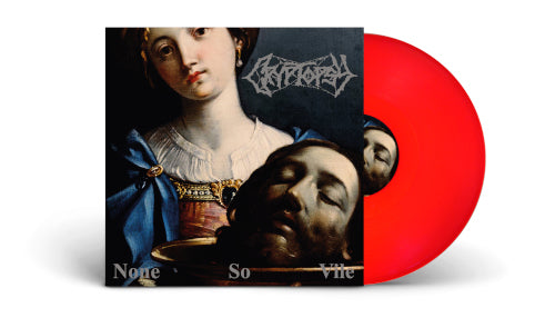 Cryptopsy - None So Vile (Red Vinyl LP) - uusi LP