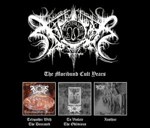 Xasthur - Moribund Cult Years The (3 CD Box) - uusi CD