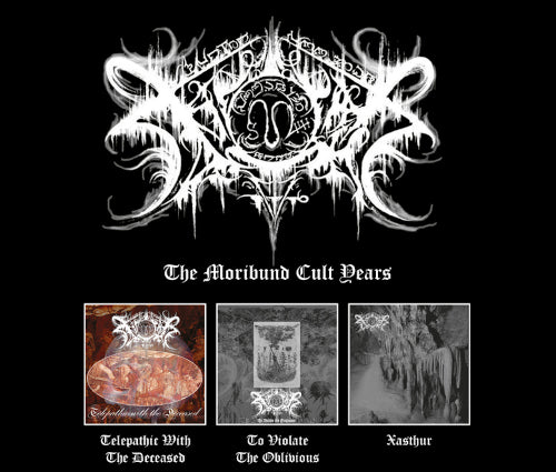 Xasthur - Moribund Cult Years The (3 CD Box) - uusi CD