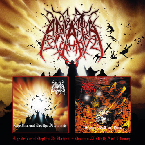 Anata - Infernal Depths of Hatred / Dreams of Death and Di - uusi CD