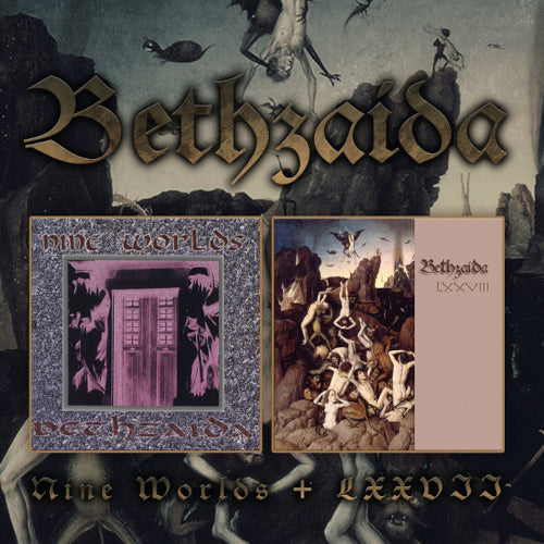 Bethzaida - Nine Worlds / LXXVII (2 CD) - uusi CD