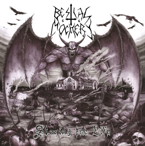 Bestial Mockery - Slaying the Life - uusi CD