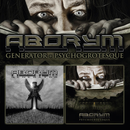 Aborym - Generator / Psychogrotesque (2 CD) - uusi CD