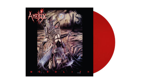 Amebix - Monolith (Red Vinyl LP) - uusi LP