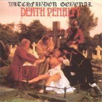 Witchfinder General - Death Penalty - uusi LP