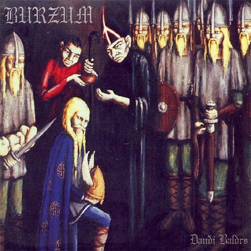 Burzum - Daudi Baldrs (Vinyl LP) - uusi LP