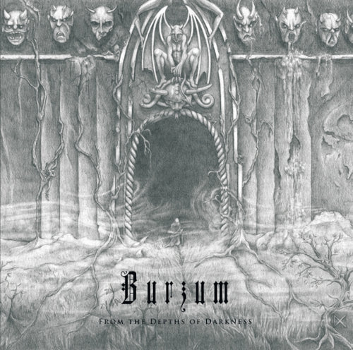 Burzum - From the Depths of Darkness (2 LP Vinyl) - uusi LP