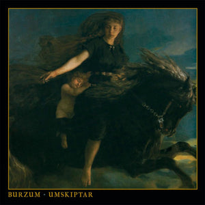 Burzum - Umskiptar (2 LP Vinyl) - uusi LP