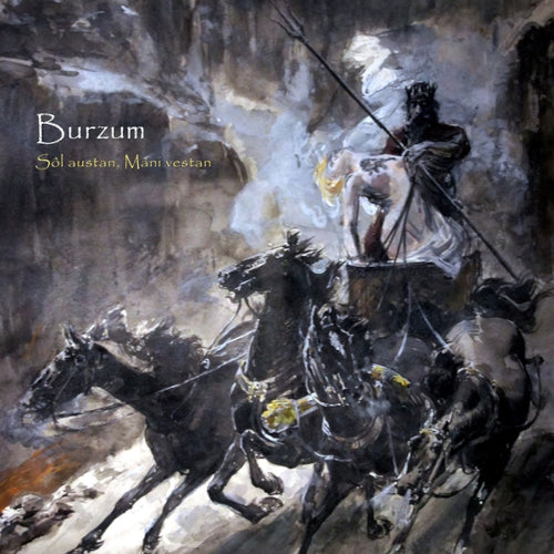 Burzum - Sol Austan, Mani Vestan (2 LP Vinyl) - uusi LP