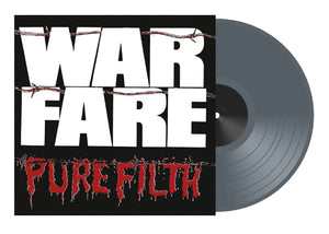 Warfare - Pure Filth - uusi LP