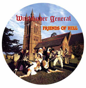 Witchfinder General - Friends Of Hell - LP uusi