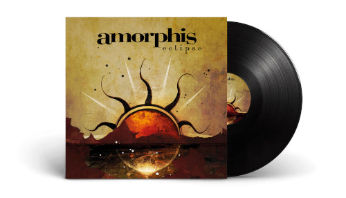 Amorphis - Eclipse (Black Vinyl LP) - uusi LP