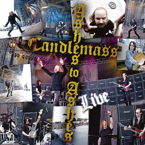 Candlemass - Ashes To Ashes - uusi LP