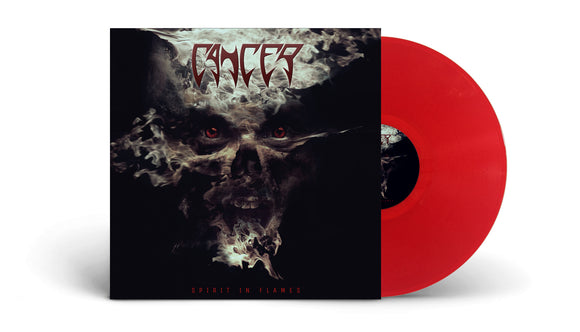 Cancer - Spirit In Flames (Red Vinyl LP) - uusi LP