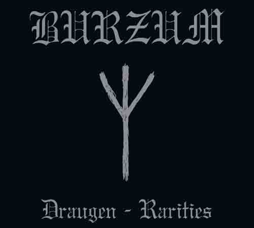 Burzum - Draugen - Rarities - uusi CD