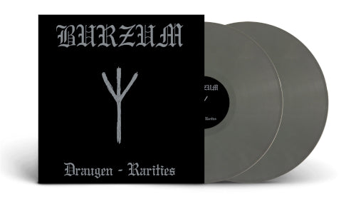 Burzum - Draugen - Rarities (Grey Vinyl 2 LP) - uusi LP