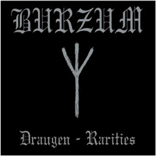 Burzum - Draugen - Rarities (2 LP Clear Vinyl) - uusi LP