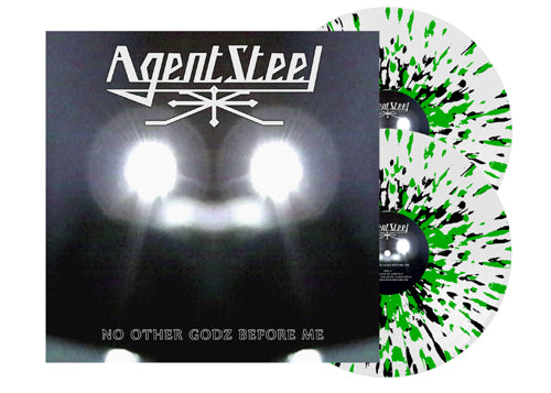 Agent Steel - No Other Godz Before Me (2 LP Green splatter) - uusi LP