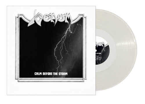 Venom - Calm  Before The Storm (Clear vinyl) - uusi LP