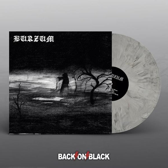 Burzum - Burzum (Grey Marble Vinyl) - uusi LP