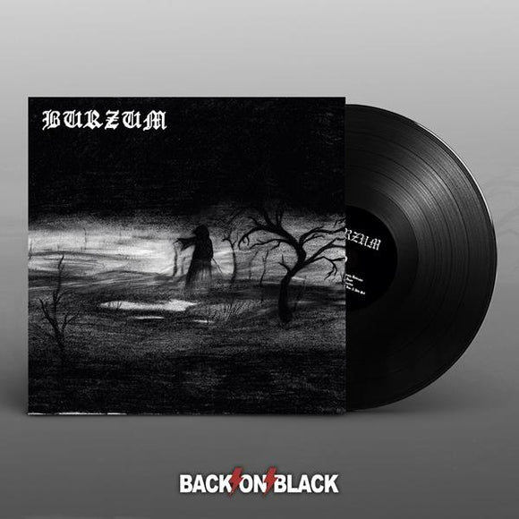 Burzum - Burzum (Black Vinyl) - uusi LP