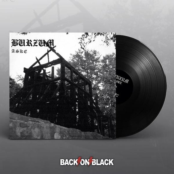 Burzum - Aske (Black Vinyl) - uusi LP