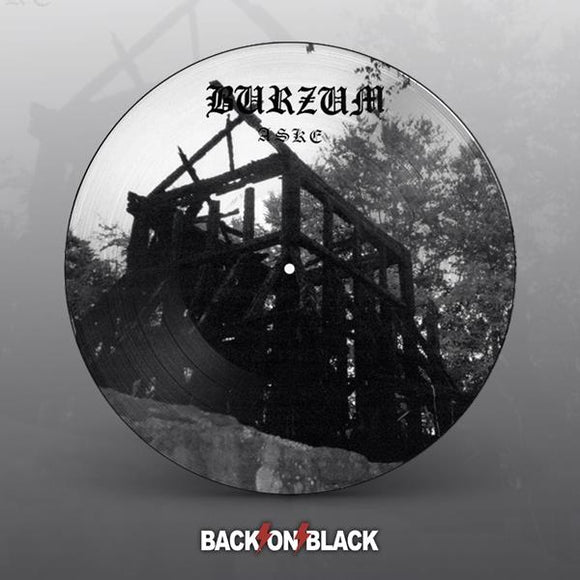 Burzum - Aske (Picture Disc) - uusi LP