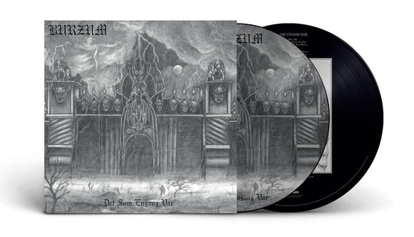 Burzum - Det Som Engang Var (Picture Disc) - uusi LP