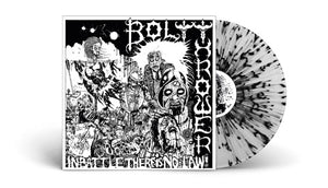 Bolt Thrower - In Battle There Is No Law (Splatter vinyl) - uusi LP