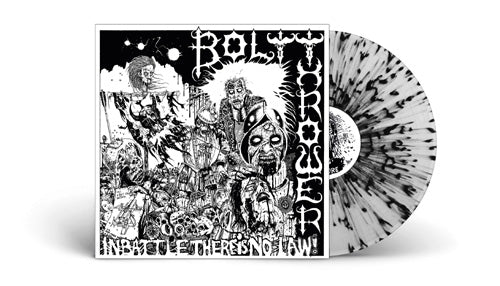 Bolt Thrower - In Battle There Is No Law (Splatter vinyl) - uusi LP