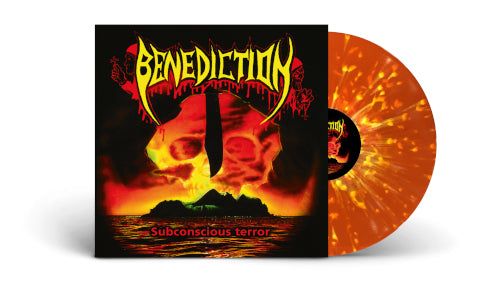 Benediction - Subconscious Terror (Splatter Vinyl LP) - uusi LP