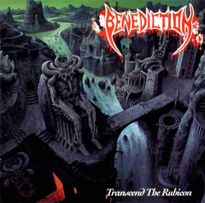 Benediction - Transcend The Rubicon - uusi CD