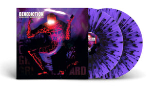 Benediction - Grind Bastard (2 LP Purple/Black Splatter Vinyl) - uusi LP