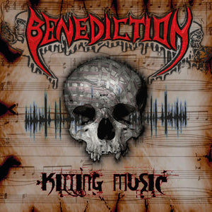 Benediction - Killing Music - uusi CD