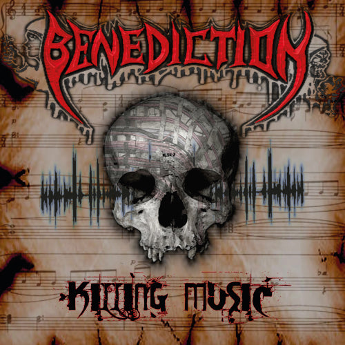 Benediction - Killing Music - uusi CD